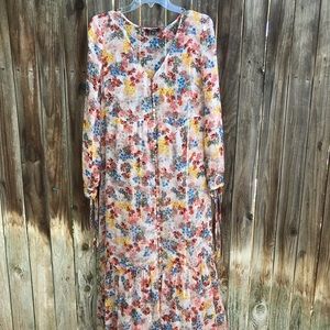 Ella Moss Floral Maxi Dress
